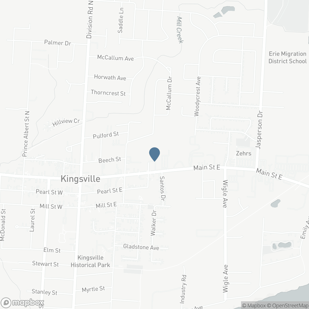 140 MAIN STREET East Unit# 304, Kingsville, Ontario N9Y 1A6